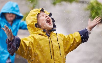 Dressing Your Little Ones for A Rainy Day