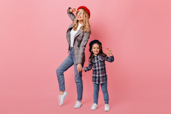 7 Tips On Keeping Your Little Ones Fashionably Stylish