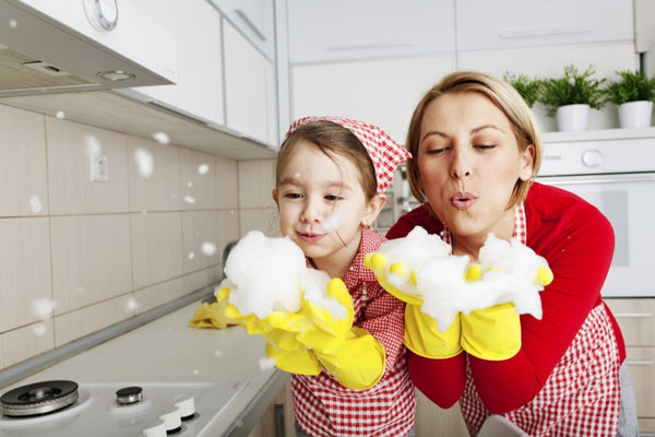 Children-Safe Cleaning Products Guide