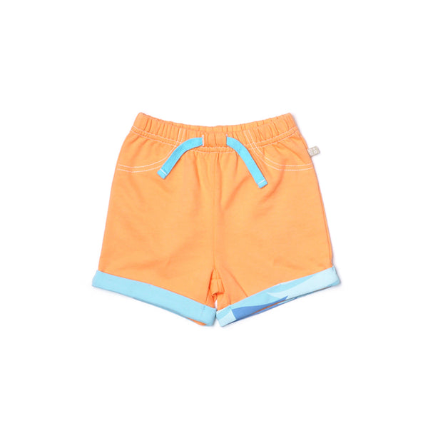 Ocean Waves Casual Shorts Collection
