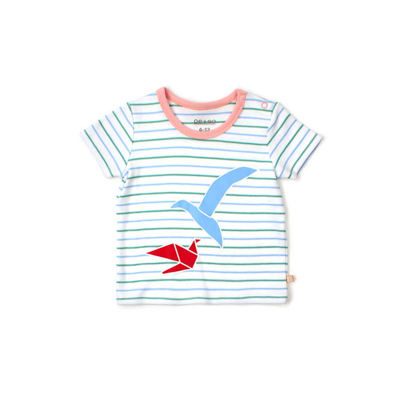 Essential Panorama Baby Striped Tee