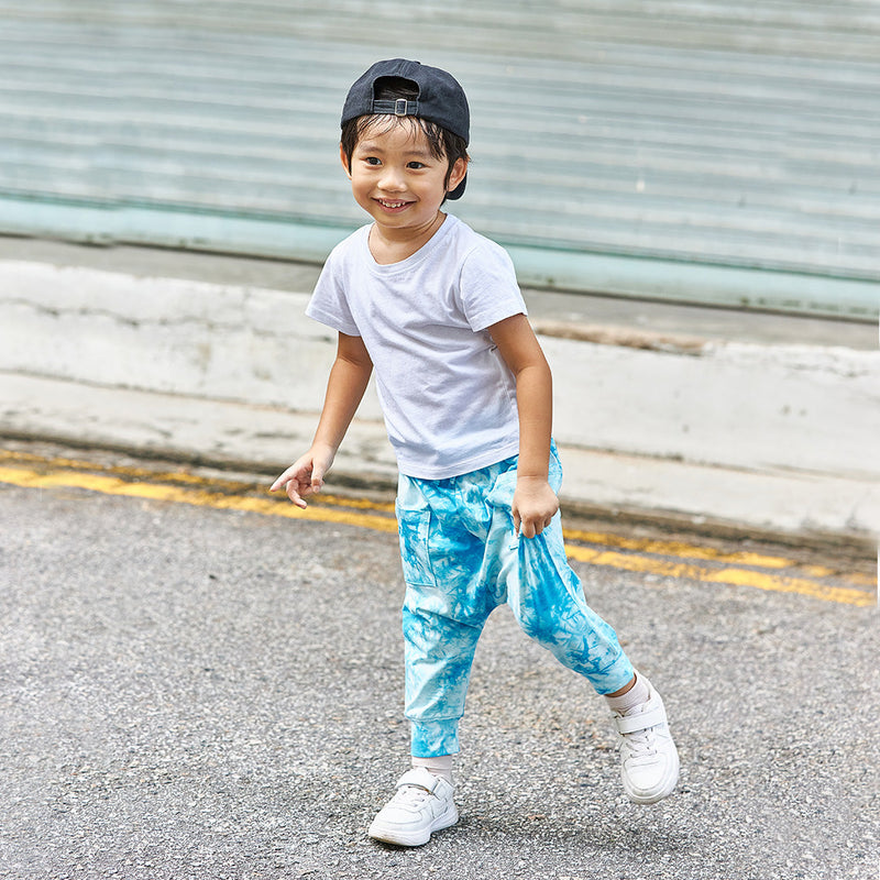One Of A Kind Toddler 3/4 Pants (Blu)