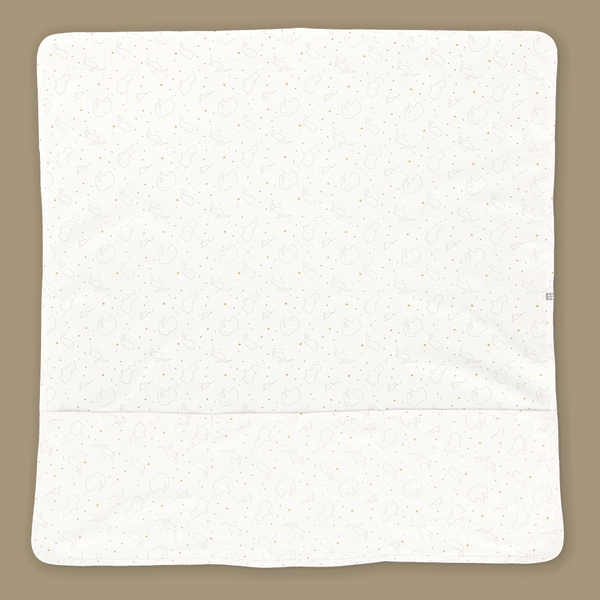 OETEO Organic Cotton Blankeo (Wht)