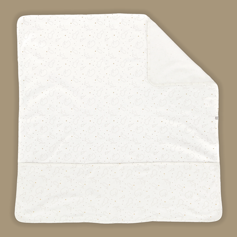 OETEO Organic Cotton Blankeo (Wht)