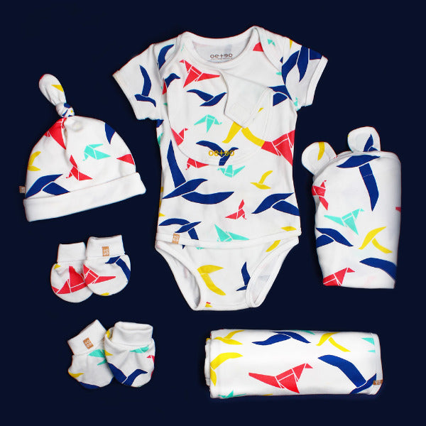 EASYEO Origami Baby Welcome Set 3-6 and 6-9 months