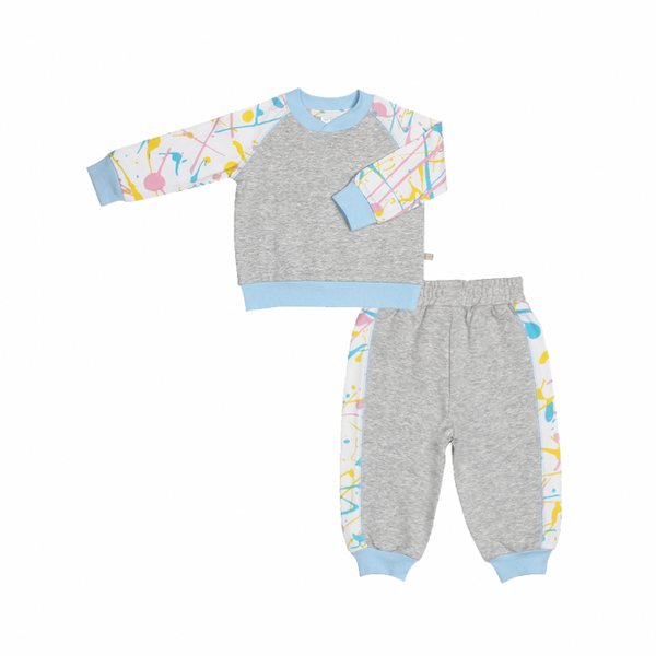 Get Messy Terry Sweater and Pants Set
