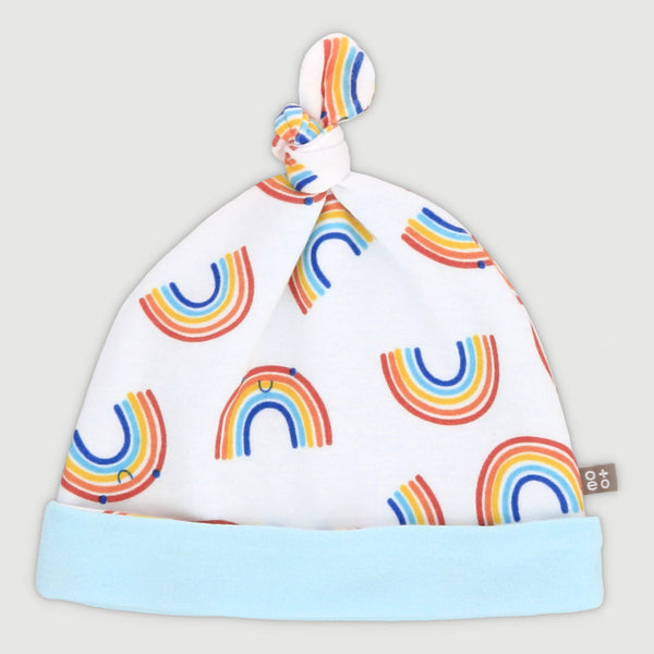 Happy Days Baby Beanie (Rainbow)