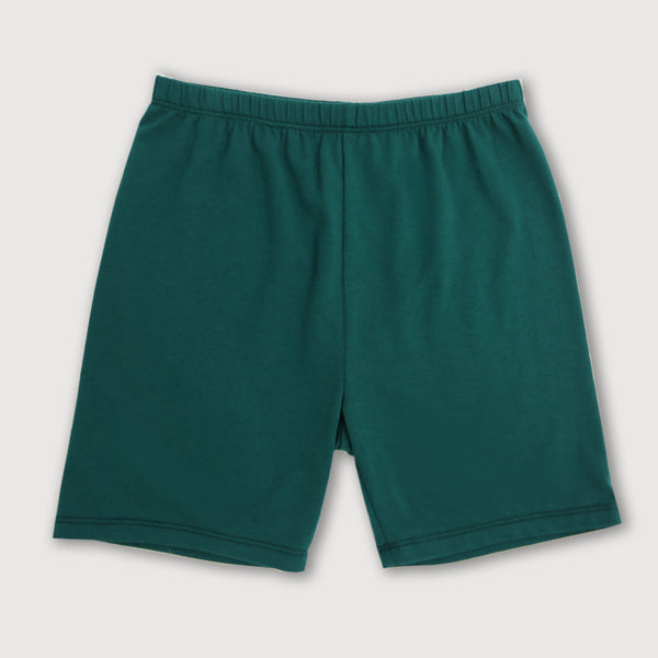 Tropical Land Toddler Essential Shorts (Green）