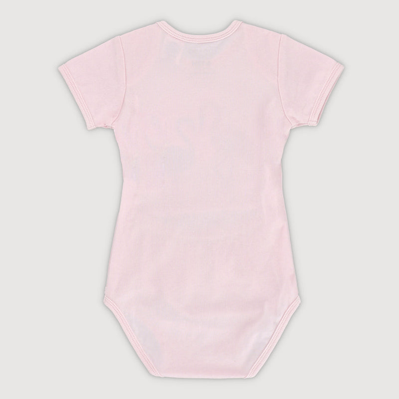 Tropical Land Baby Easyeo Romper (Light Pink)