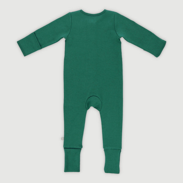 Happy Days Baby Zippy Jumpsuit (Green)
