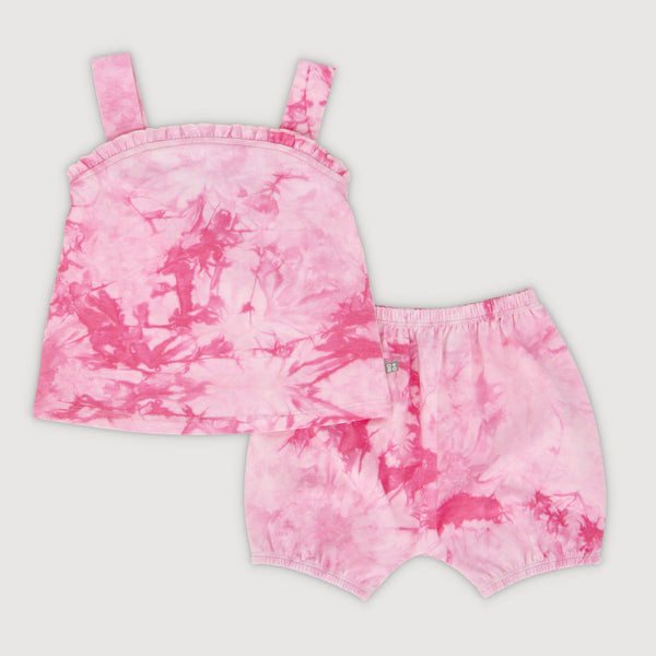 Tutti Frutti Girl Bamboo Underwear Panties 3PC Bundle (Pink)