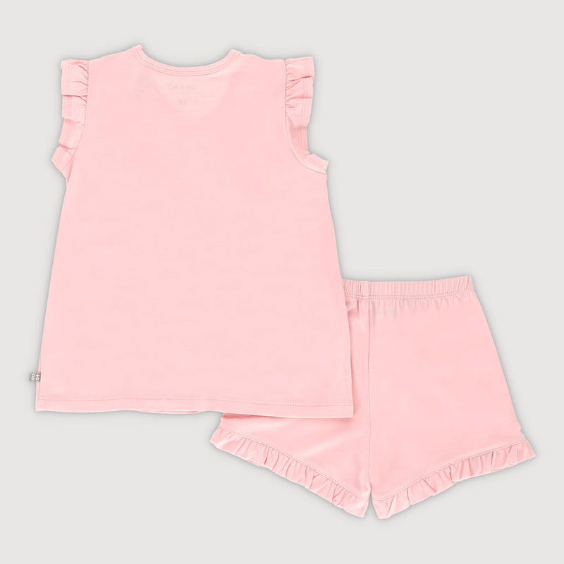 All Things Wonder Toddler Flutter Sleeve Set (Pink)