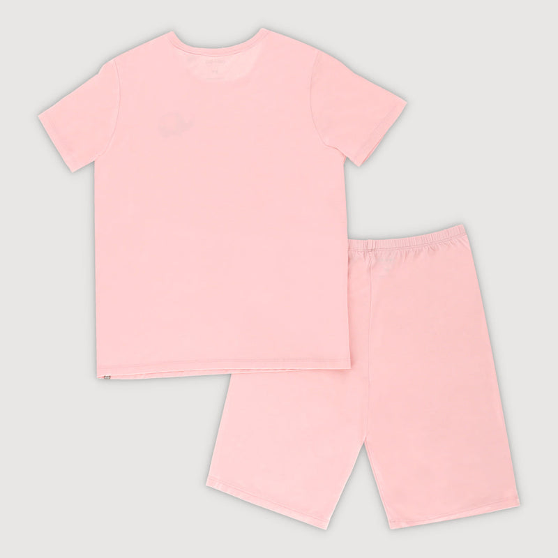 All Things Wonder Kids Short Sleeve Jammies Set (Pink)