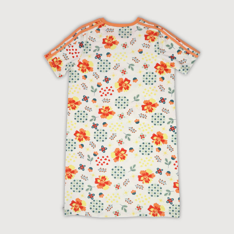 Abundance Of Blooms Women's T-Shirt Dress